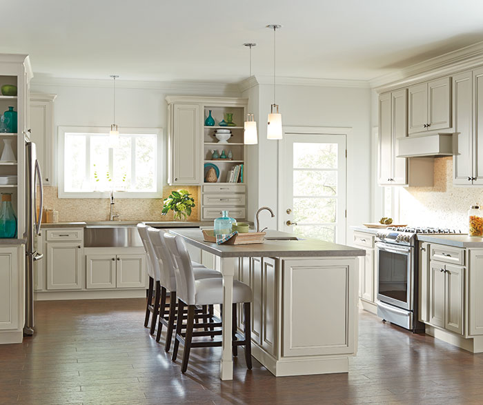 Four Drawer Base Cabinet - Homecrest Cabinetry